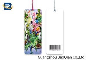 Quality Paper Label 3D Lenticular Bookmark Animal Cute Personalized Lenticular Product wholesale