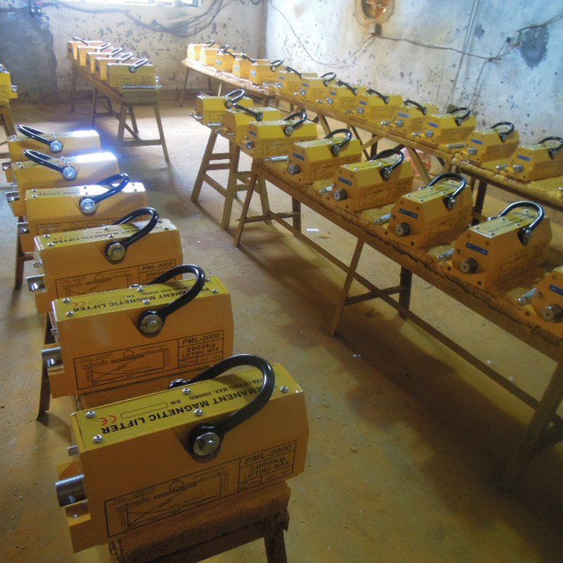 NeFeB Standard Permanent Magnetic Lifter 1 Ton To 30 Ton