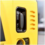 50Hz 2KVA 60×40mm Lightweight Portable Generator