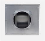 Low Noise 100mm 180M3/H Square Ventilation Duct Fan