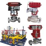 Flow Control Valve Skid With Masoneilan 21000 Series Single-pass Valve 87/88
