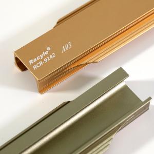 Quality Corrosion Resistant 897mm Aluminium Kitchen Handles wholesale
