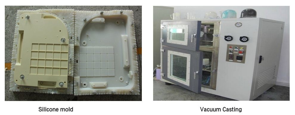 Fast Vacuum Casting Aluminum Service Plastic Parts , Rapid Prototyping Manufacturing
