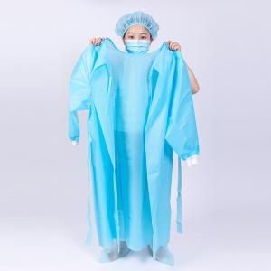 Quality Jumpsuit Structure PP Spunbond Non Woven Surgical Gown wholesale