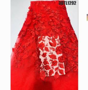 Quality 2022 Hot Fashion Sustainable French Lace Fabric for Weeding Dress in Lagos Embroidered wholesale