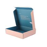 Matte Coating 190g Corrugated Shipping Boxes