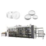 PVC 0.15mm Disposable Plate Making Machine 120KW Vacuum Mould Machine