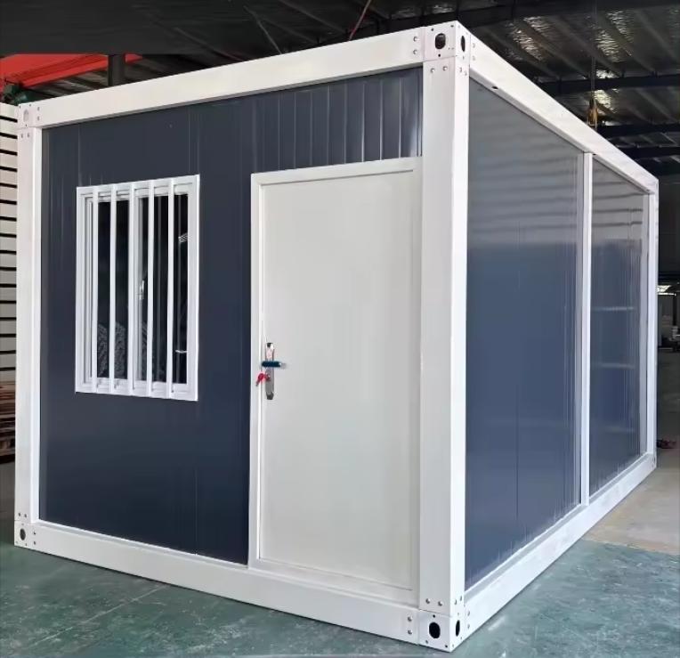 20ft Flat Pack Container House Prefab Container Camping Homes With Detachable