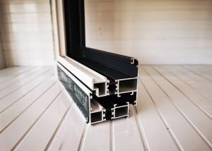 China Morden 1.8mm 6063 Aluminium Window Frame Profiles Non Deformation on sale