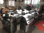Factory price kitchen bbq easy grill slow 4 burners stainless steel protable gas