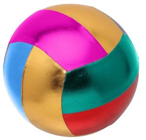 Quality Plastic Net and Inflatable Toy Giant Fabric Cloth Soccer Ball for Kids 50 cm Diameter wholesale
