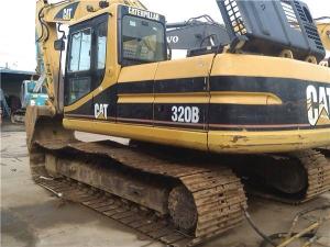 Quality CAT Excavator Used CAT 320B Track Excavator wholesale