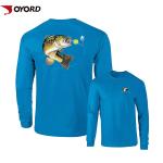Moisture Wicking Personalized Fishing Jersey , Custom Bass Jerseys Youth Adult