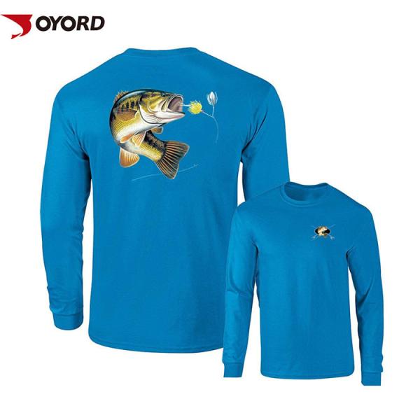 Moisture Wicking Personalized Fishing Jersey , Custom Bass Jerseys Youth Adult