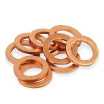 Cabint DIN125 Gi Flat Washer Stainless Steel Nylon Plastic Fiber Brass Plain