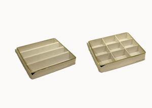Quality High End Retail Store Jewelry Display Box Customized Size OEM / ODM Service wholesale