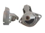 Silver Aluminium Die Casting Housing Process Powder Coating Lightweight