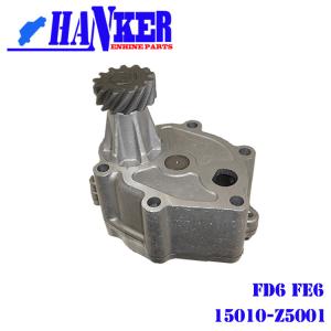 Quality Nissan FE6T FD6T Diesel Engine Oil Pump 15010-Z5001 15010-Z5004 wholesale