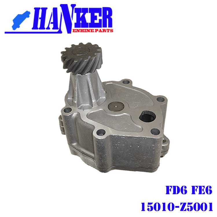 Nissan FE6T FD6T Diesel Engine Oil Pump 15010-Z5001 15010-Z5004