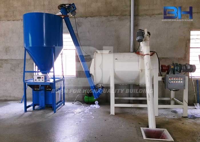 BH series dry mortar plant