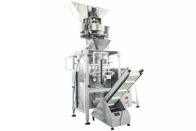 Multi Function Salt Granule Automated Packing Machine With PLC Control High Speed