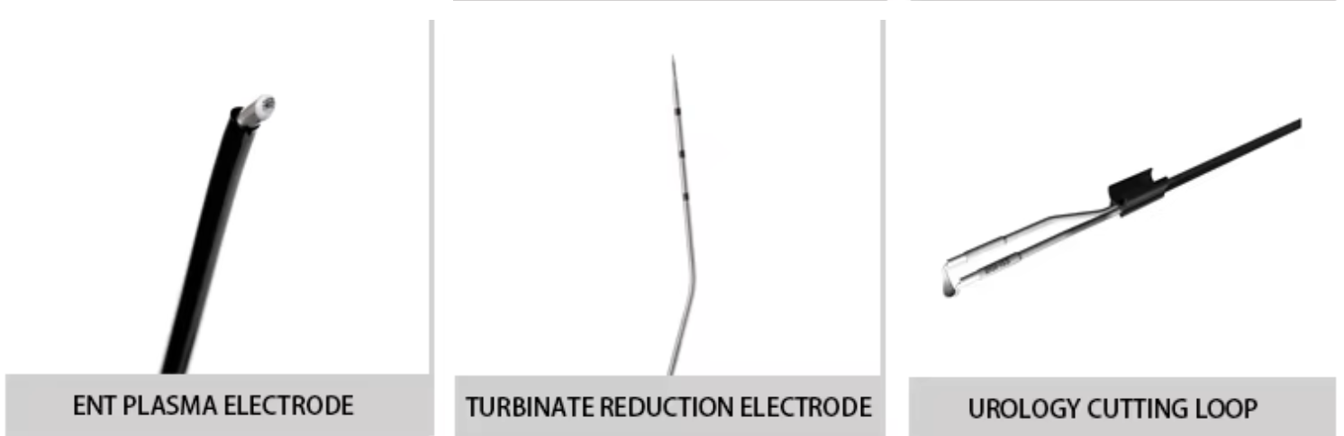 DurableMinimally Invasive  Plasma Ent Surgery Probe For Turbinate Channeling Wand
