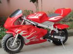 Electric Pocket Bike,250w,24v,12A. with good quality.Beaufitul stickers