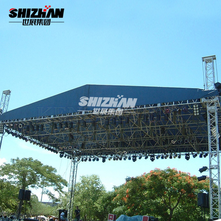 LED Screen Hanging Lighting Truss Music Stage Spigot Bolt Truss