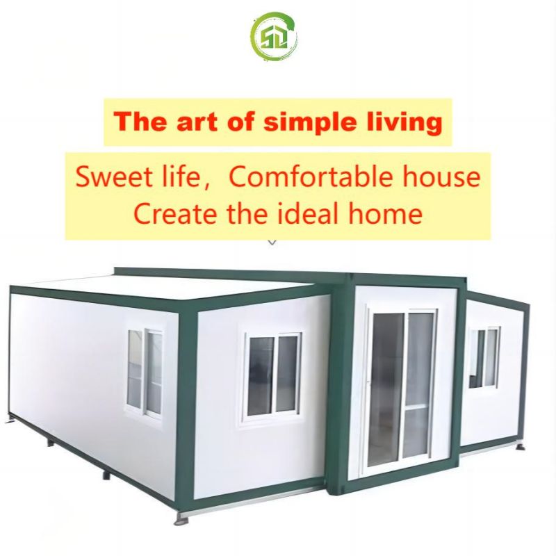 Versatile Expandable Container House 5800*6400*2530mm Ideal for Living or Medical