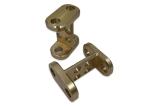 ISO9001 OEM Brushed CNC Machining Brass Parts