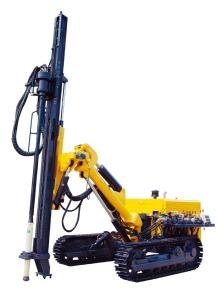 Quality Stable Walking Hydraulic Rock Drilling Machine / Borehole Drilling Machine wholesale