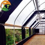 Agricultural Light-Sensitive Greenhouse The Perfect Solution for Mushroom