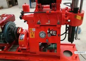 Quality Customized Drilling 200 Meters Depths Hydraulic Borewell Machine wholesale