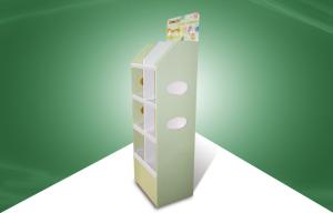 Quality 4 Tire POS Cardboard Display Shelf Cardboard Retail Display Stands wholesale