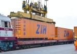 Reliable International Rail Freight Zhengzhou - Europe With Consolidation