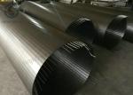 Wire Wrap Wound Johnson Stainless Steel Well Screens For Filter Equipment