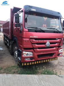 Quality 2016 Year SINOTRUCK HOWO Second Hand Dumper Truck 380HP Engine wholesale