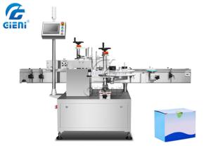 Quality 50hz Single Side Box Corner Labeling Machine High Speed 80 - 300Pcs/Min wholesale