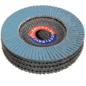 Quality 4.5'' 115x1.0x22mm Metal Flap Discs wholesale