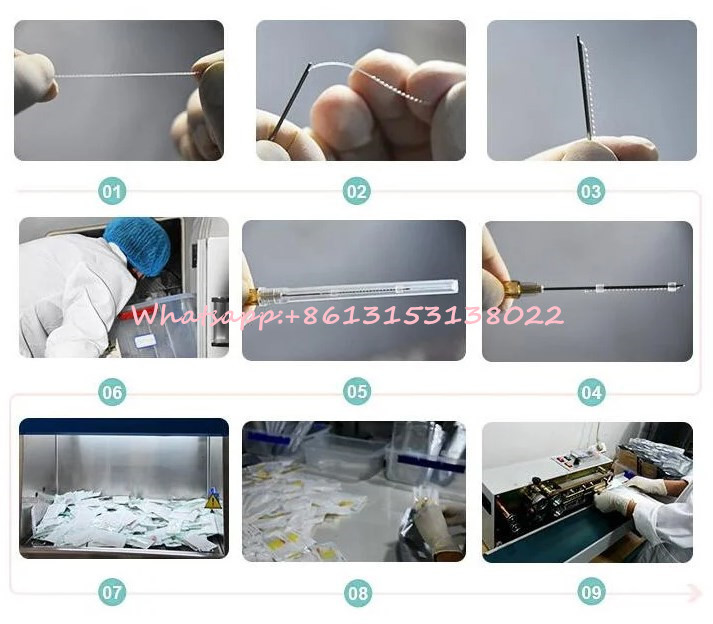 4D/5D/6D PDO Thread Lift Face Lifting Cog Mono Screw Absorbable Lifting Thread