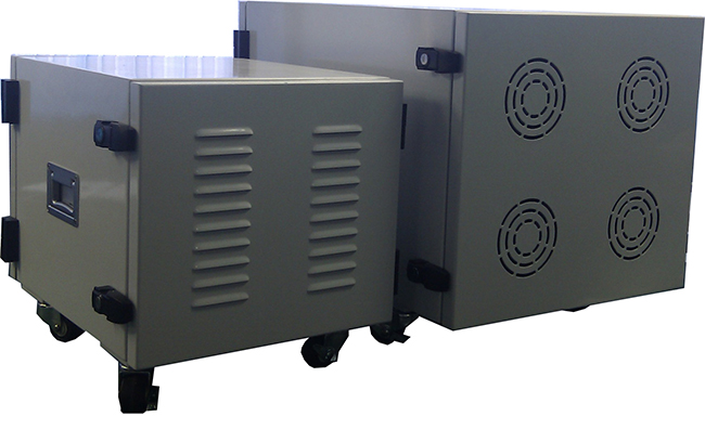 Waterproof VIP Bomb Wireless Signal Jammer 50 - 500m Jamming Radius, Vehicle-Mounted VIP Convoy RCIED Jammer, IED Jammer