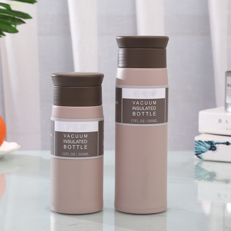 11OZ Insulated Stainless Steel Drink Bottle , Double Insulated Flask Unbreakable