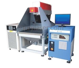 Quality Rubber Paper CO2 Laser Marking Machine (TR350) wholesale