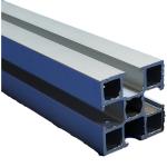 Custom Aluminium Extrusion Profiles 6061 Industrial Aluminum Profile