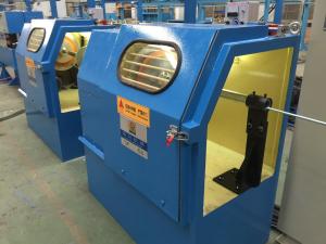 Quality Ultra Fine Plastic Extruder Machine / Electric Cable Making Machine wholesale