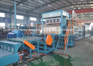 Quality Low Consumption Egg Carton Machine / Pulp Egg Tray Molding Machine wholesale