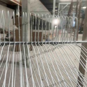 Quality 18inch Disposable Wire Suit Hanger For Dry Cleaner wholesale