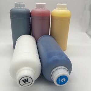 Quality 1000ml White DTF Printing Ink For Epson 4720 I3200 XP600 Environmental Friendly wholesale