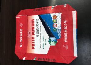 Quality Polypropylene Block Bottom Valve Cement Packing Bag Eco Friendly UV Resistant wholesale
