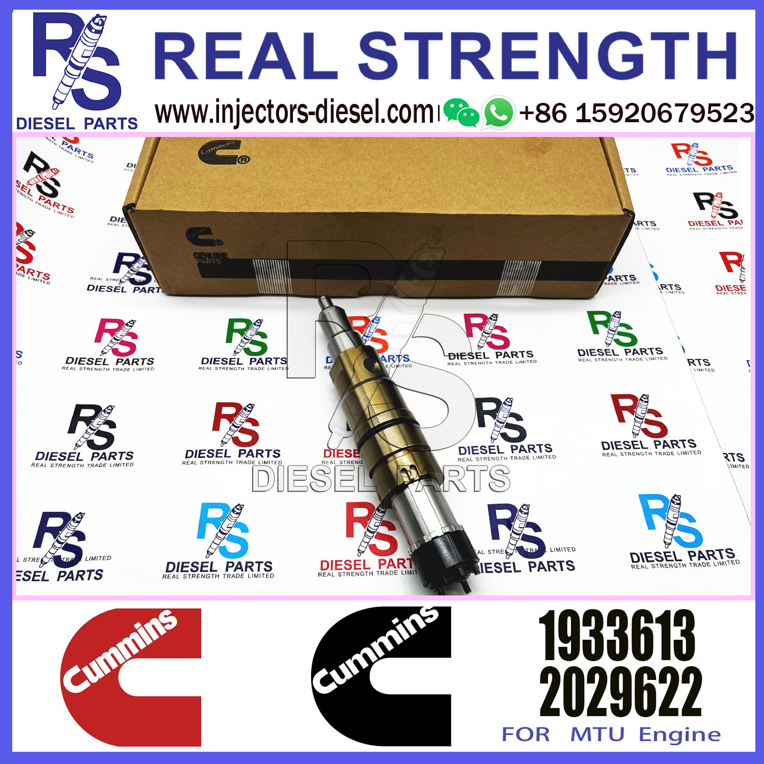 common rail injector 1881565 for diesel fuel engine DC13 1933613 2057401 2058444 2419679